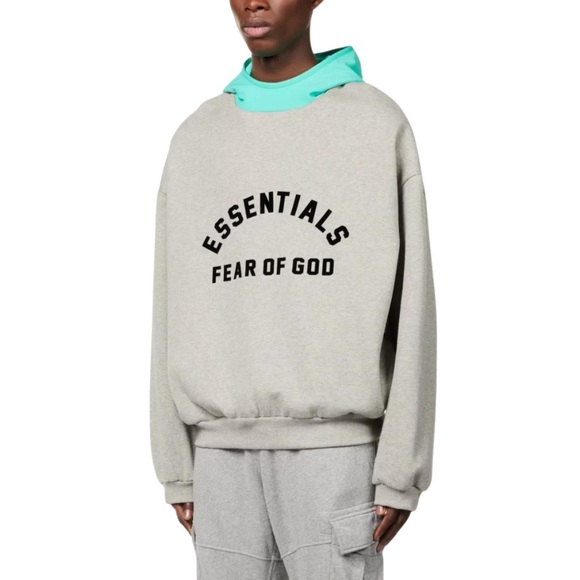 Essentials Fear of God Essentials Nylon Fleece Hoodie/Sweatshirt | NEW/NWT 🔥 - Picture 7 of 16